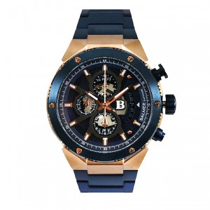 Balmer B-7984MC-BRG5 Rosegold Blue Steel